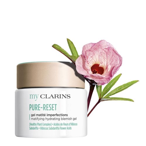 CLARINS PURE-RESET - Gel matité imperfections - Peaux grasses & CLARINS PURE-RESET - Gel matité imperfections - Peaux grasses &